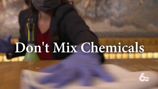 Cleaning chemical risks