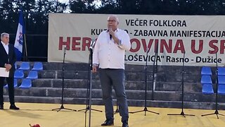 Gradonačelnik Grada Široki Brijeg Miro Kraljević