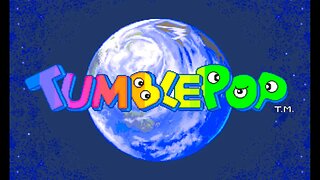 Tumble Pop (Full Game) Data East - Arcade Classic - 1991