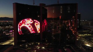 Resorts World unveils LED screen on Fourth of July