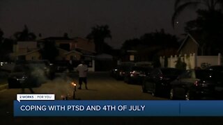 Coping with PTSD & Fourth of July