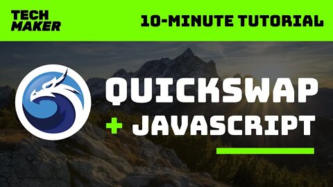 How to Get Price Data from Quickswap with Javascript | 10-Minute Tutorials