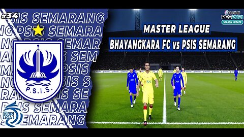 PES 2021 Master League - 3 MATCH TERAKHIR !! MAMPUKAH PSIS SEMARANG MERAIH JUARA?? #34