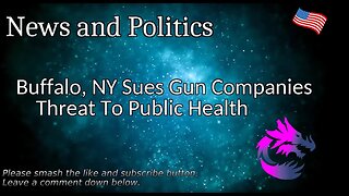 Buffalo, NY Sues Gun Companies Threat To Public Health