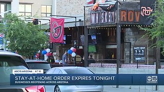 Arizona stay-at-home order expires tonight
