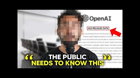 WHISTLEBLOWER Reveals Complete AGI TIMELINE, 2024 - 2027 (Q*, QSTAR)