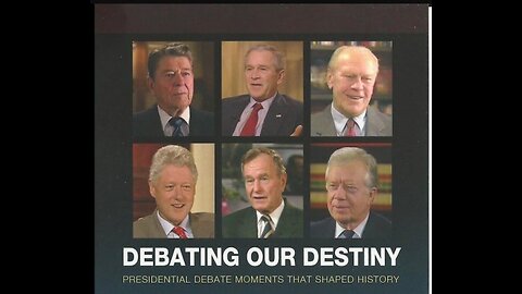 Documentary: Debating Our Destiny, The Role of Televised Debates