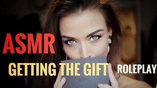 ASMR Gina Carla 😍 Getting The Gift You Want! Roleplay!
