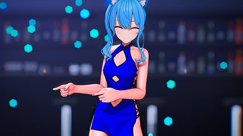 【MMD Hololive 4k/60fps】《Hoshimachi Suisei (星街すいせい)》~《"POKÉDANCE" [ななひら (Nanahira)]》