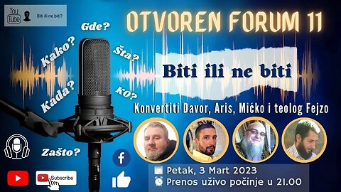 Otvoren forum 11