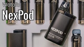 Is the Wotofo NexPod NexLevel?