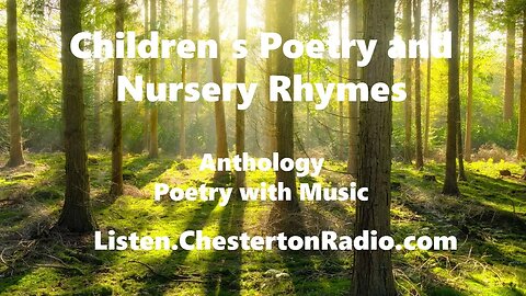 Children's Poetry and Nursery Rhymes - Anthology