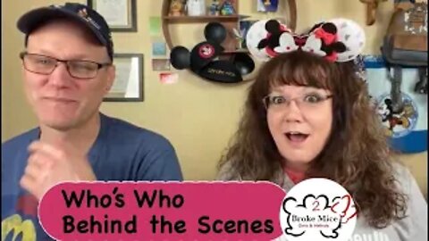 Who's Who Behind the scenes. #funnyvideo