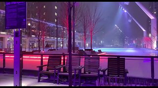 Montreal Windy Winter Storm Blazed December 23, 2022