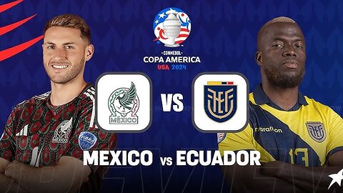 Copa America Highlights: Mexico vs Ecuador