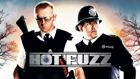 Hot Fuzz "eh la madonna" Scene of the jump