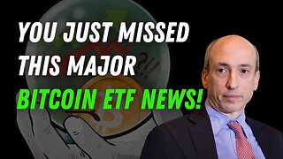 The Major Bitcoin ETF News You Just Missed!