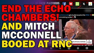 The RNC was awesome... unless you were Mitch McConnell who was booed into oblivion.