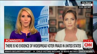 Kari Lake to CNN: Why Won't You Call Stacey Abrams An Election Denier?