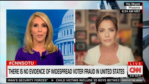 Kari Lake to CNN: Why Won't You Call Stacey Abrams An Election Denier?