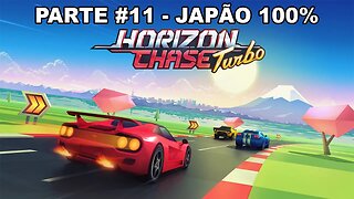 Horizon Chase Turbo - Modo Volta Ao Mundo - [Parte 11 - Japão - 100%]