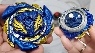 SALVAGE VALTRYEK é COMPETITIVO? | Beyblade Burst Hasbro | Testando o Salvage Valtryek .Fq.Hn-S-7