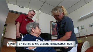 Opposition to NYS Medicaid reimbursement cuts