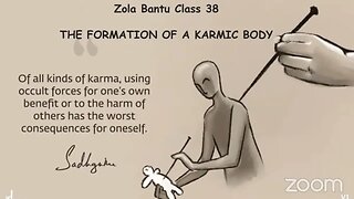 Formation of a Karmic Body