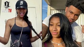 "Of Course" Angel Reese On If She Would Marry "BF" Camron Fletcher! 👰🏾