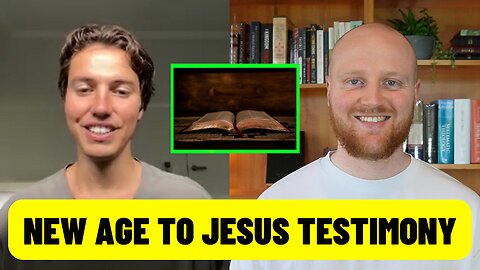From New Age, Drugs, Blackmail & Porn to Jesus: Supernatural Christian Testimony