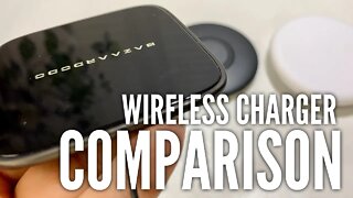 Comparing the Thinnest Bazaardodo C6 Charger to the Best Wireless Chargers