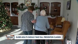 Older adults should take fall prevention classes