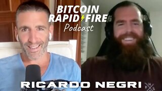'Treating' Depression with Psychedelics & Bitcoin w/ Ricardo Negri