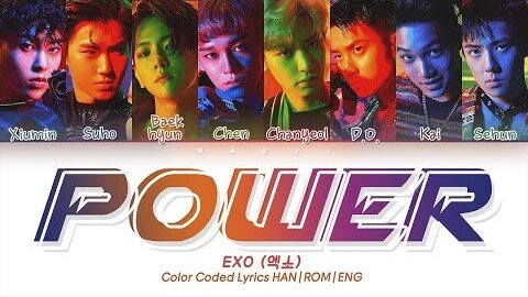 EXO - Power