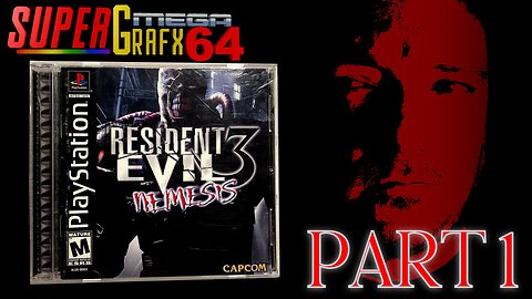 RESIDENT EVIL 3 - PS1 - GAMEPLAY AND COMMENTARY - PART 1