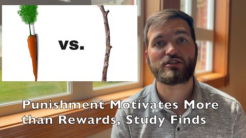 Punishment Motivates More Than Rewards, Study Finds