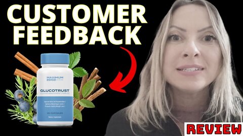 GLUCOTRUST REVIEW 2022 - [CUSTOMER REVIEWS] - GLUCOTRUST SUPPLEMENT - GLUCOTRUST REVIEWS