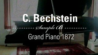 C. BECHSTEIN - Grand Piano A - Sample B