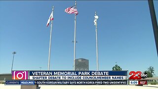 Veteran Memorial Park Deabte