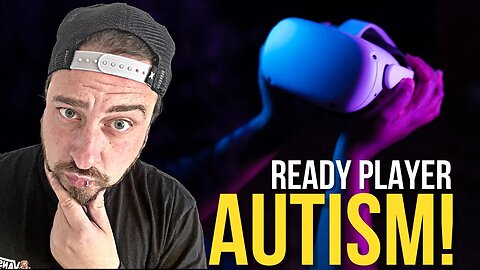 Ready Player One Autism Character (DID YOU SEE?)