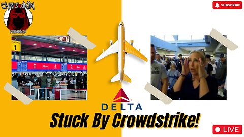 Can You Believe Erik's Delta Airline Disaster?