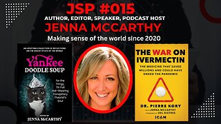 Author Jenna McCarthy - The Jack Scialoia Podcast #015