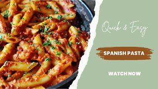 Quick And Easy To Make Spanish Pasta