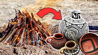 How To Pit Fire Greenware Pottery (Without Breaking Any)