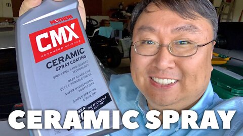 Mothers CMX Ceramic Spray Coating Review