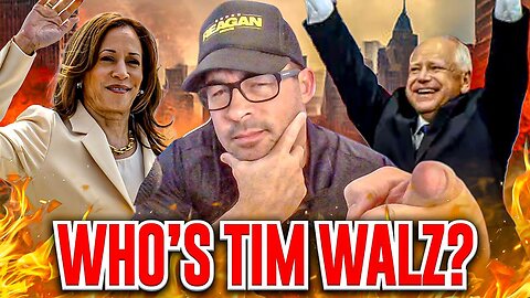 David Rodriguez Update: "Kamala Chooses Tim Walz? Don Jr. Promises Something HUGE To Come"