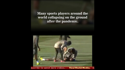 Famous sports players collapsing down mysteriously remains shocking news worldwide 2021#viralvideos