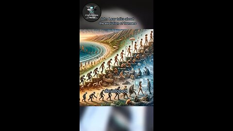 John Lear talks about the evolution of humans #aliens #ufo #uap #johnlear #area51 #humanevolution