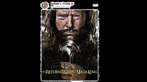 Trump Posts "The Return of the Great MAGA King" - Eyes Open! White Hat Intel
