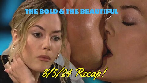 Someone In a hood Watches Ridge & Brooke, Hope Fantasize About Finn, Luna Confronts Poppy!